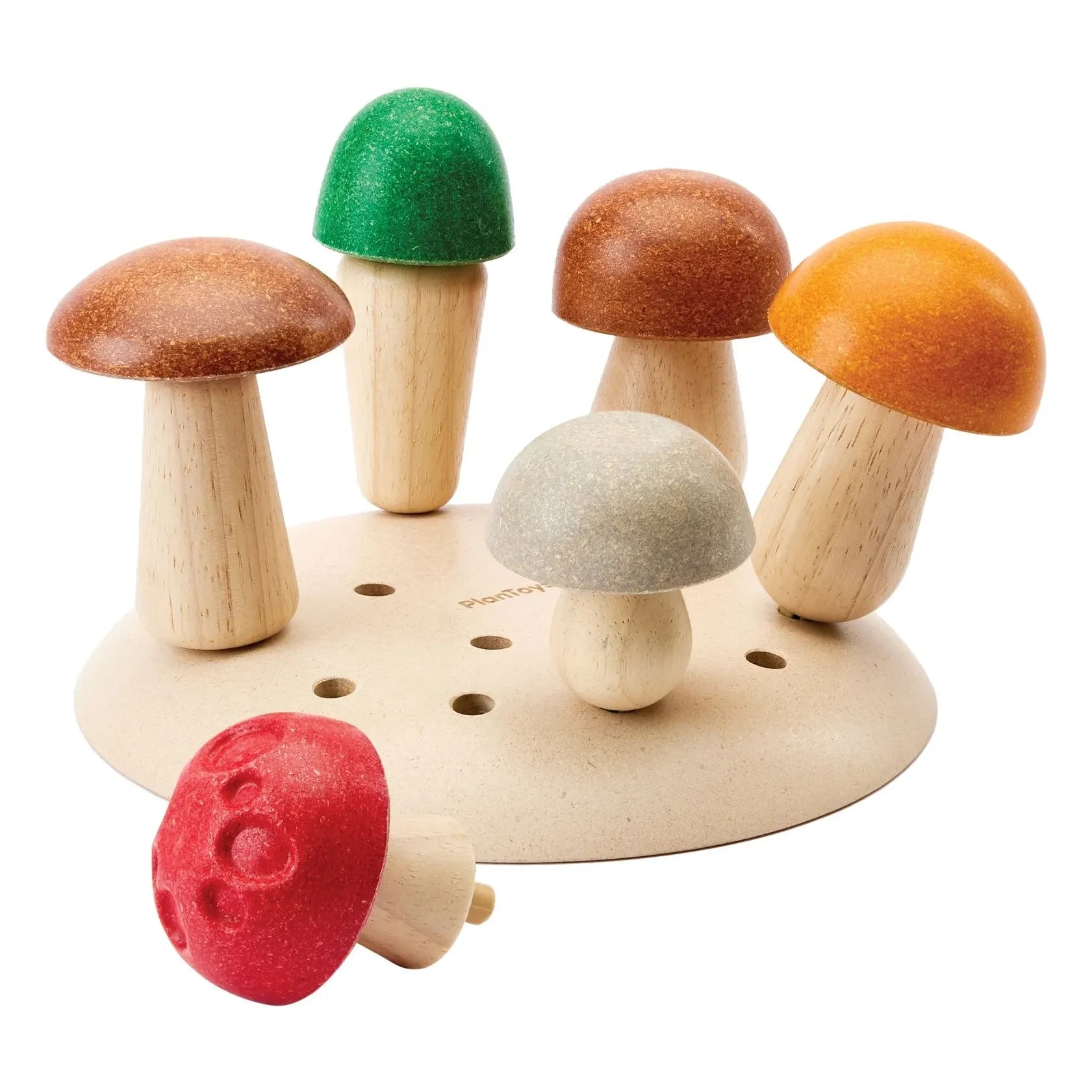 Plan Toys - Mantar toplama