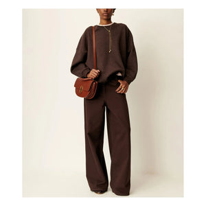 Sessùn - Chebbi organik pamuk sweatshirt | Ganache
