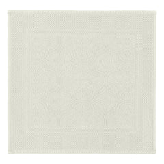 Haomy - Kymi Baumwoll-Badematte | Chalk