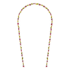 LaCoqueFrançaise - Liviya Long Chain | Burgundy