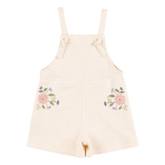 Babe & Tess - Talita Bestickter Strampler | Creme