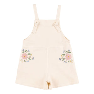 Babe & Tess - Talita Bestickter Strampler | Creme