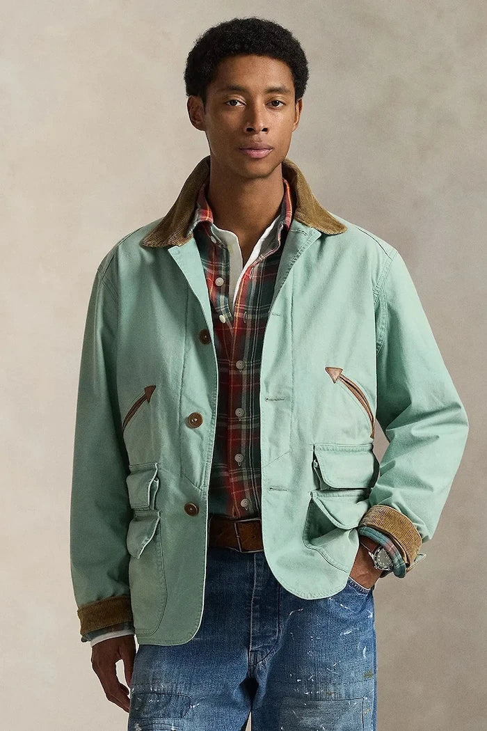 Polo Ralph Lauren Pamuklu Ceket