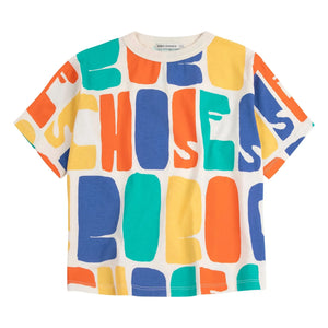 Bobo Choses - Bobo organik pamuklu Tişört | Ecru