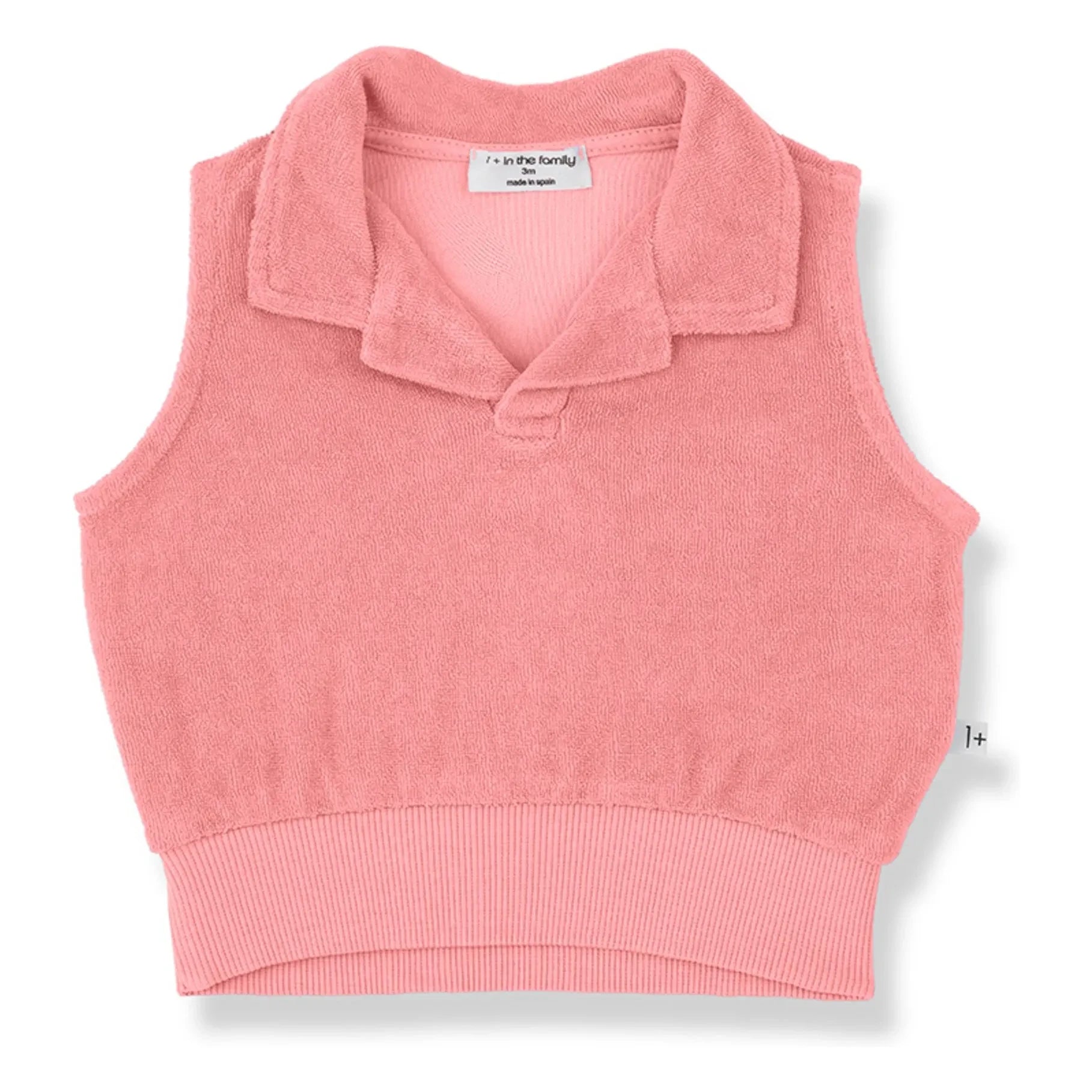 1+ in the family - Selva Eponge Polokragen-Top | Staubrosa