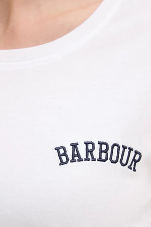 Barbour Pamuklu Tişört