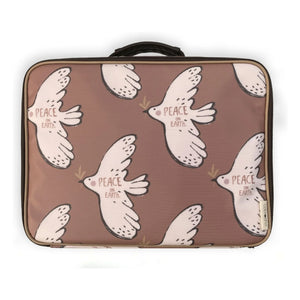 Studio Loco - Bird Suitcase | Dust Pink