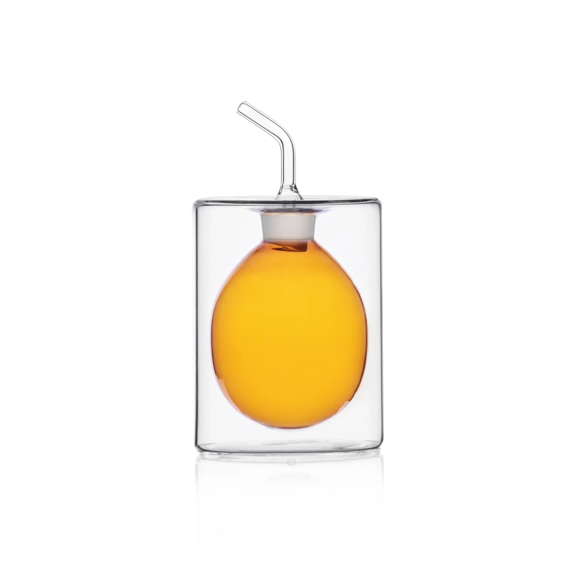 Ichendorf Milano - Renkli Cilindro Yağ Dökücü 150 ml | Kehribar