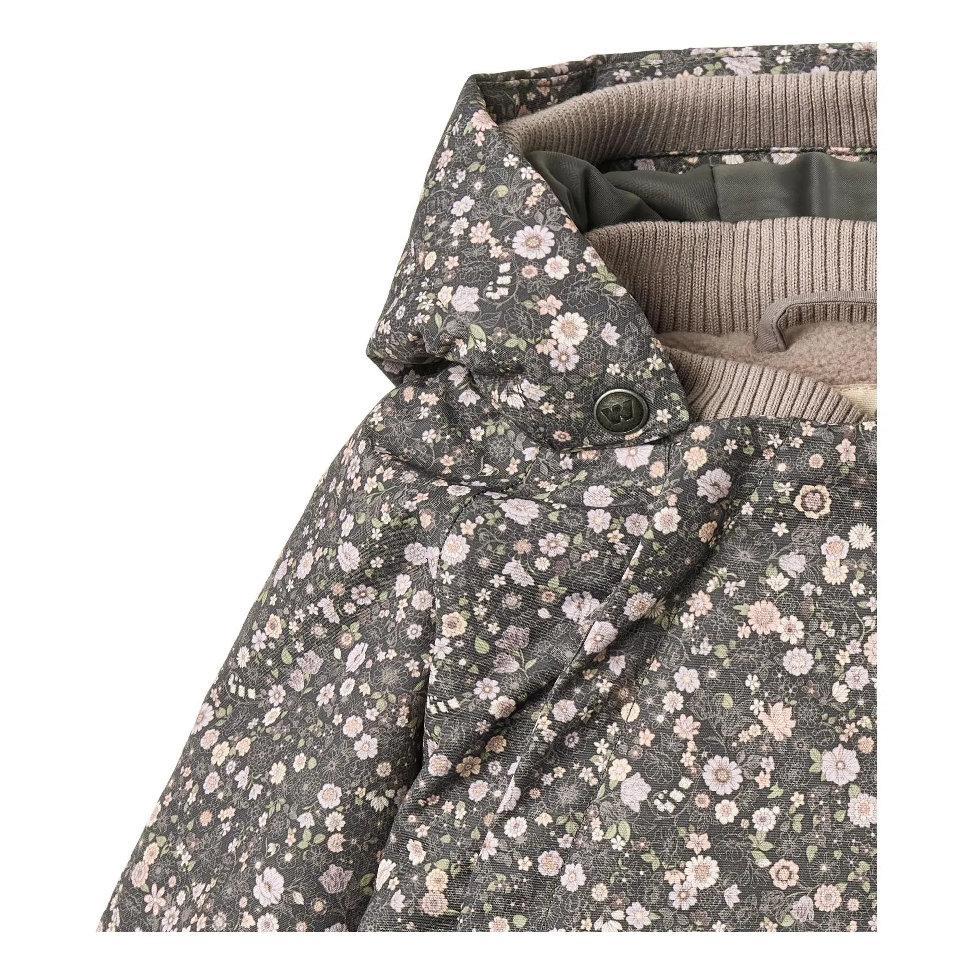 Wheat - Sascha Fleurie Recycled Fiber Jacket | Dark Grey