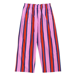 Maison Mangostan - Çizgili Pantolon | Pembe