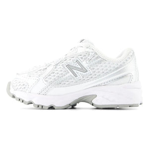 New Balance - Elasticated Dantelli Sneaker 740 | Beyaz