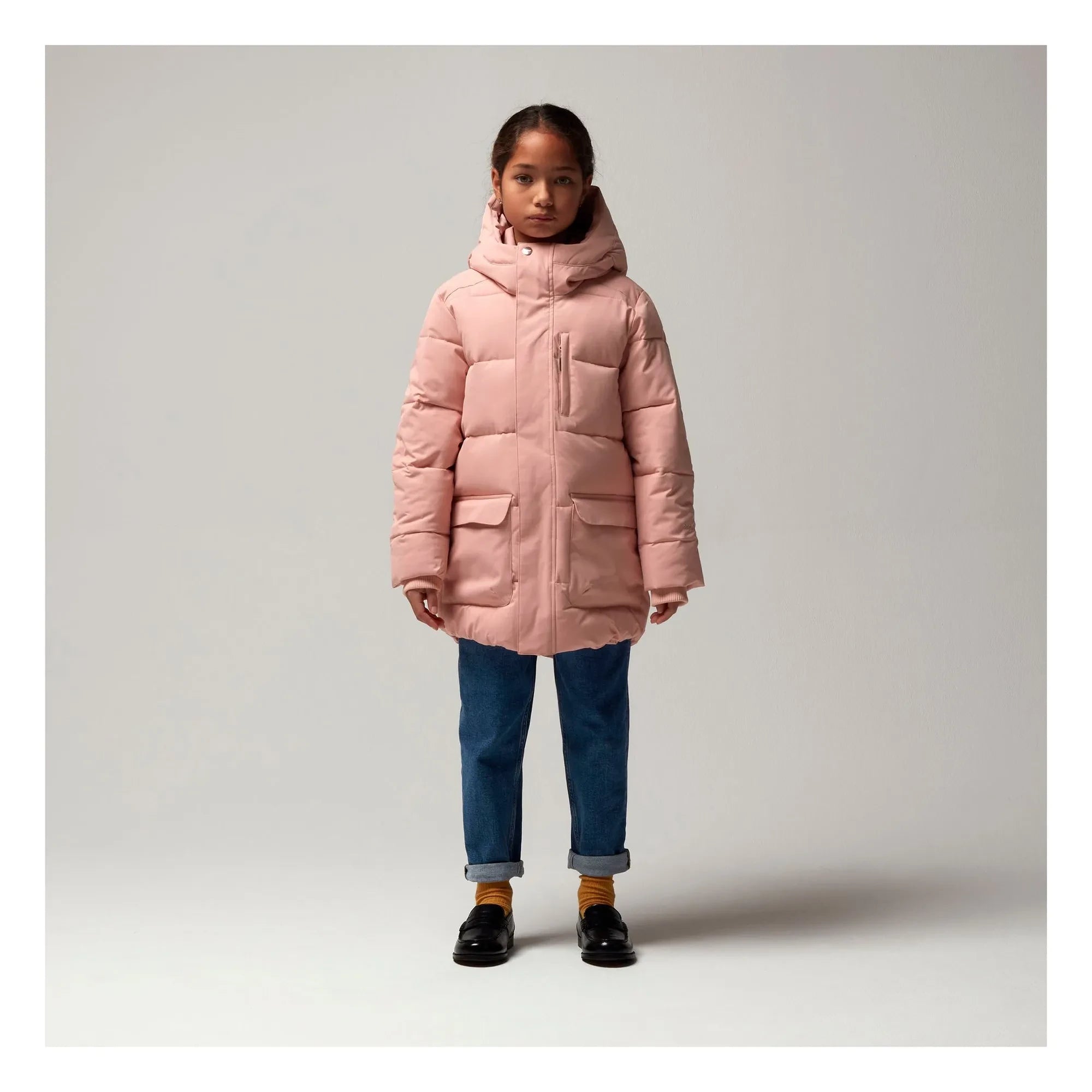 Gosoaky - Tiger Eye wasserdichte Jacke | Rosa
