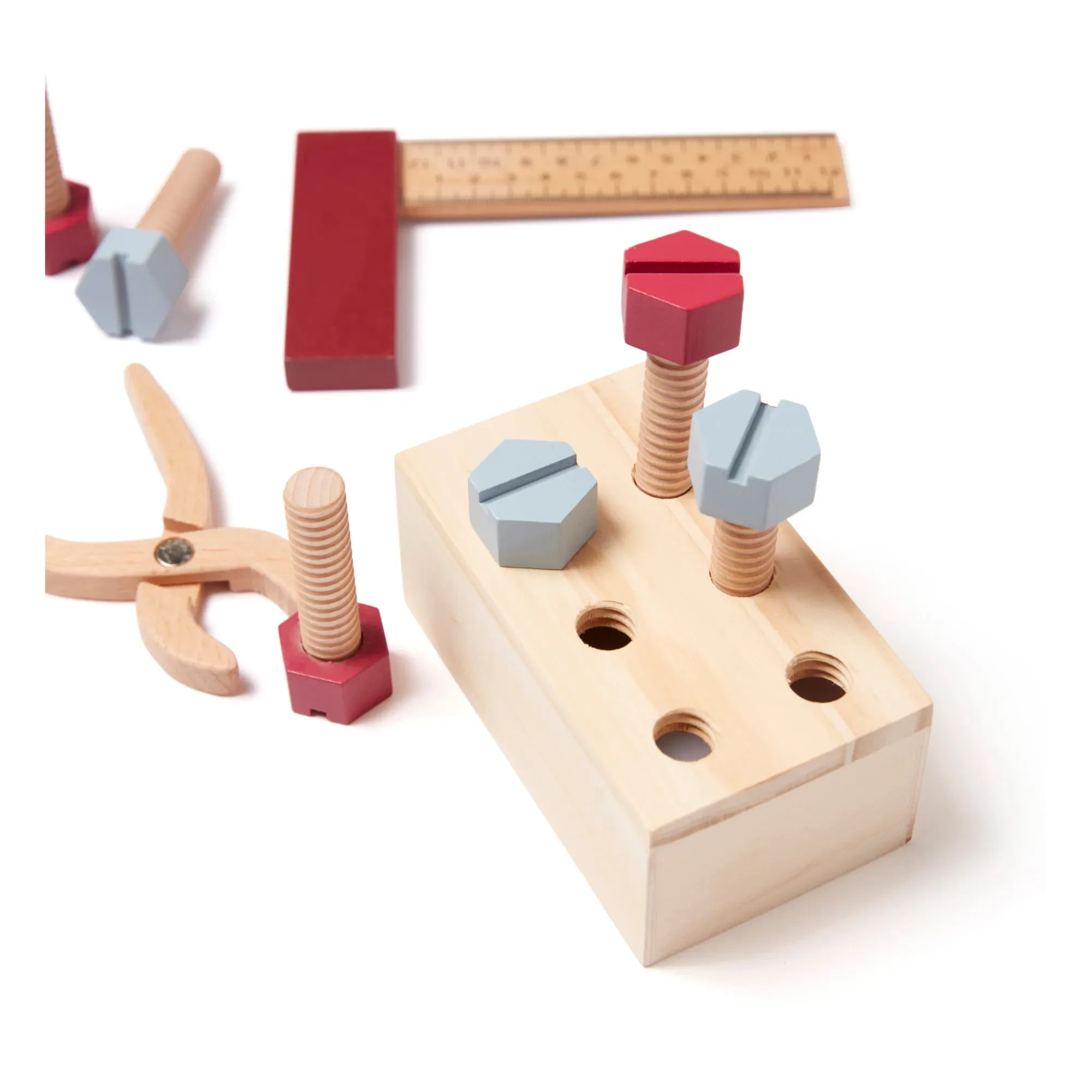 Kid's Concept - Ahşap Alet Çantası