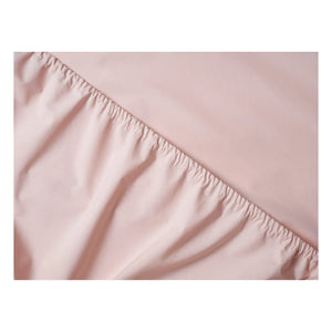 Suite 702 - Organic Percale Fitted Sheet | Blush