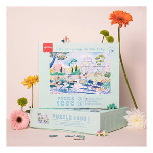 La Petite Épicerie - Les Fleurs Gibi Bir Yolculuk Puzzle - 1000 Parça