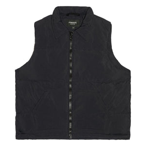 Finger in the nose - Snowshirt Genuine Down Kolsuz Aşağı Ceket | Siyah