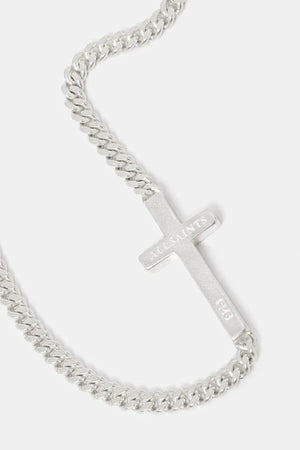 AllSaints kadın gümüş bileklik