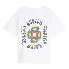 Scotch & Soda - Tişört Baskısı Logo | Beyaz