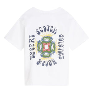 Scotch & Soda - Tişört Baskısı Logo | Beyaz