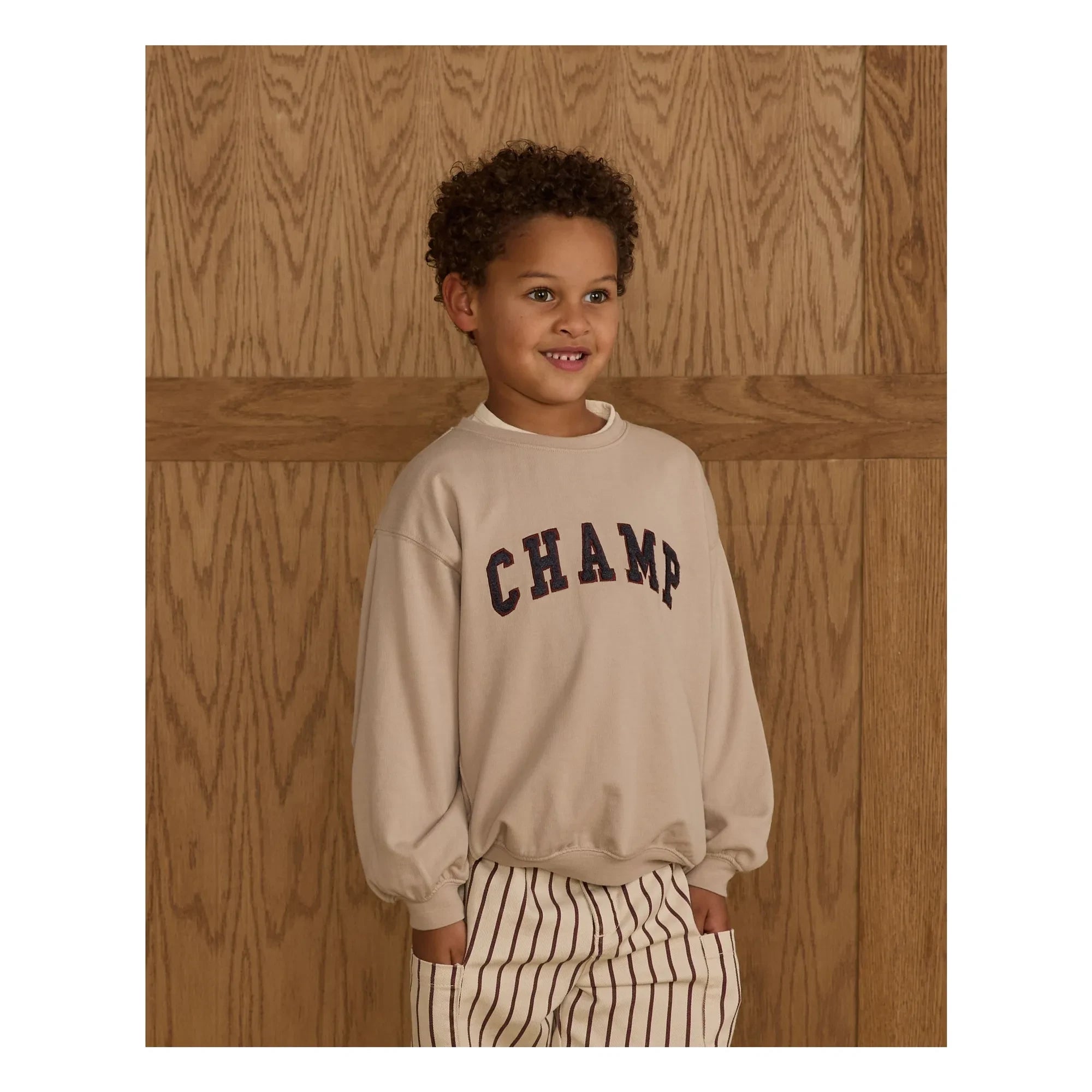 Rylee + Cru - Sweat Champ Mini | Stone