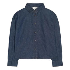 Finger in the nose - Crush Kısa Denim Gömlek | Denim brut