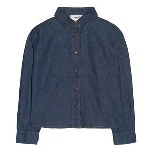 Finger in the nose - Crush Kısa Denim Gömlek | Denim brut