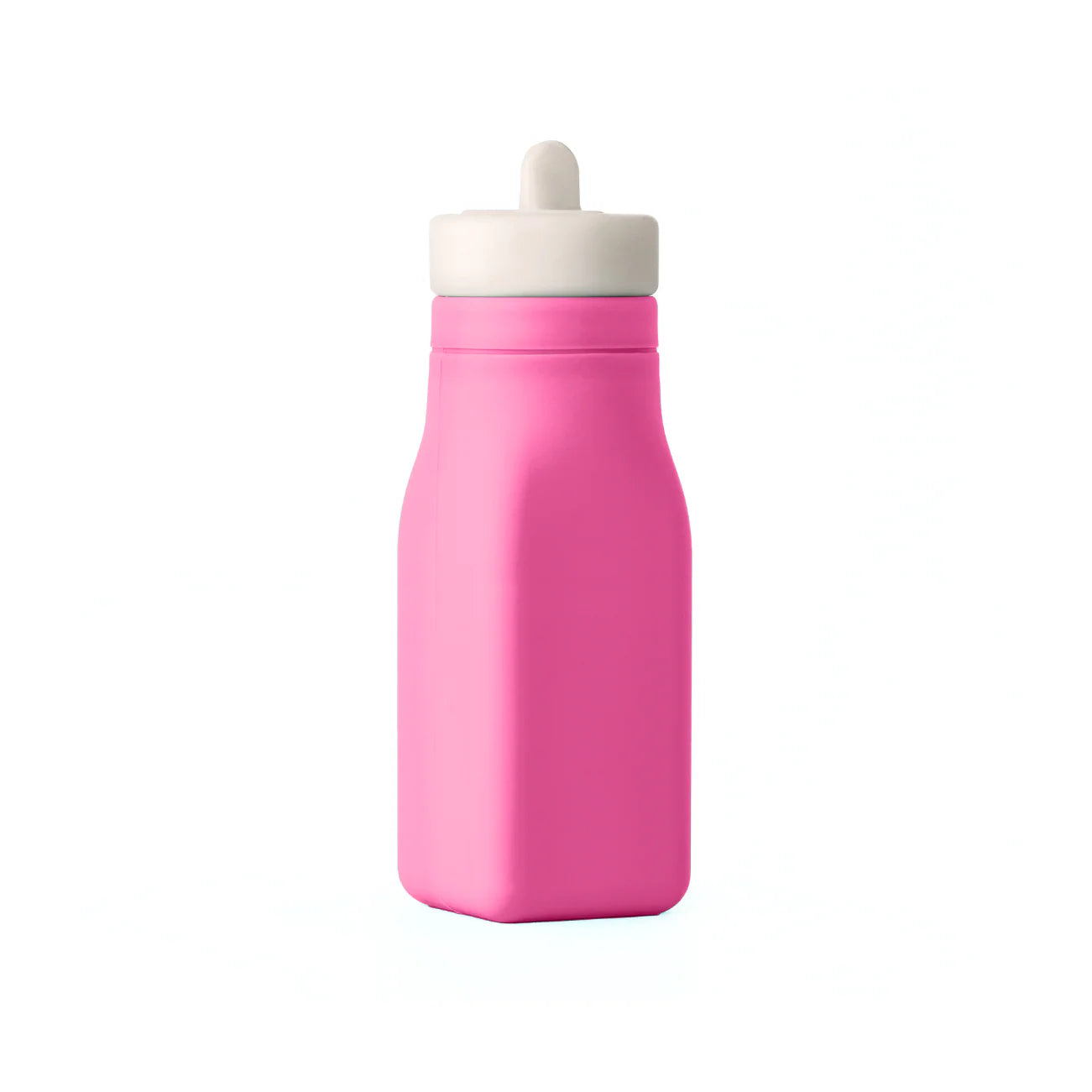Omiebox - بطری آب سیلیکونی بدون BPA OmieBottle صورتی