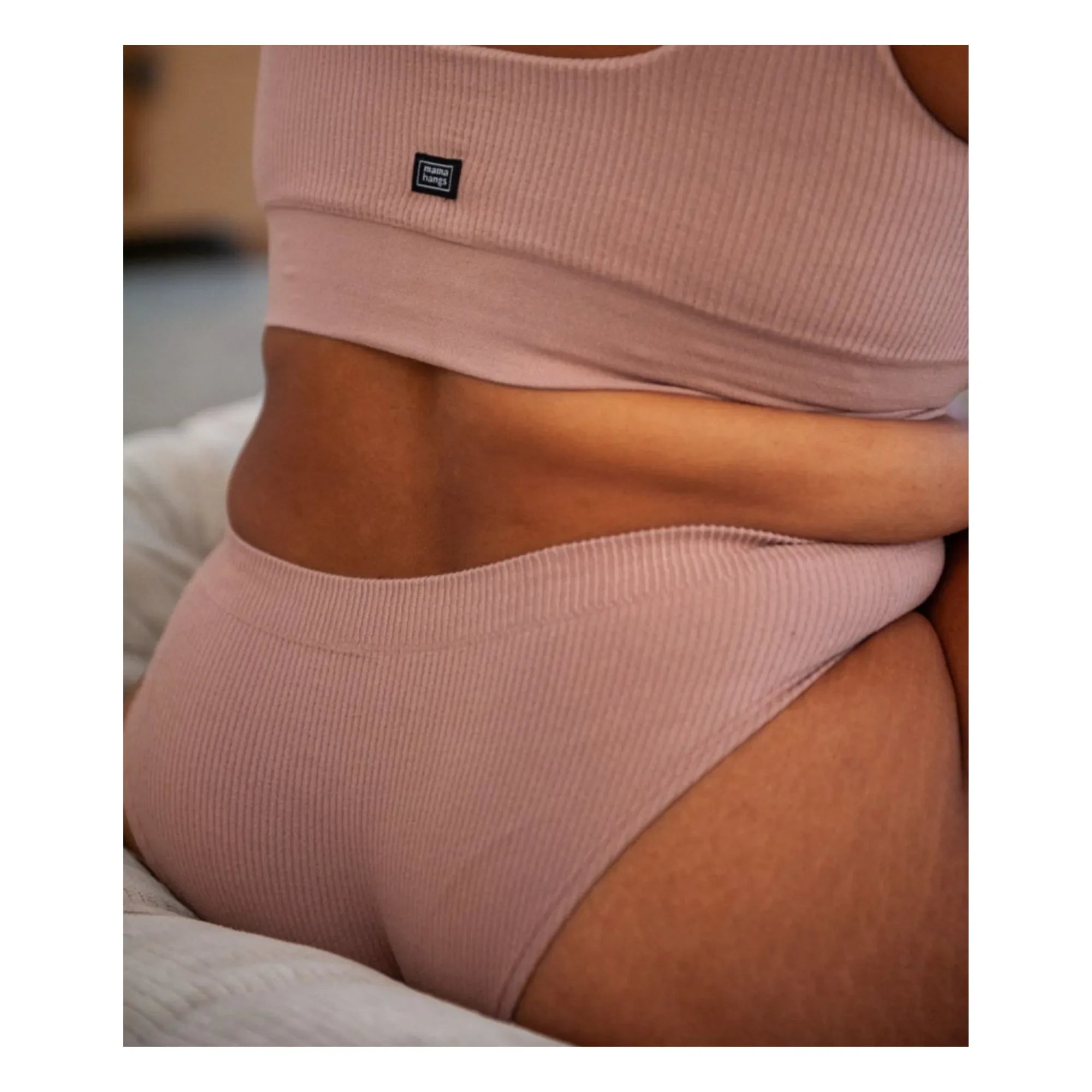 Mama Hangs - Daily Classic Underwear | Terracotta