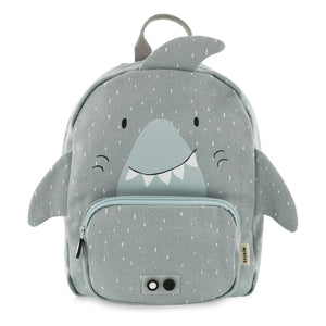 Trixie - Mr Shark Rucksack | Grau