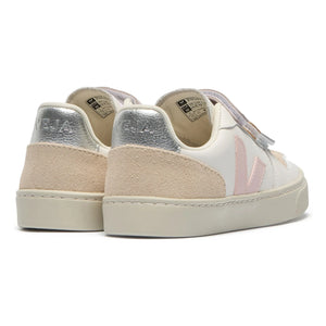 Veja - Scratch Sneakers Small V-10 Leather | Ivory
