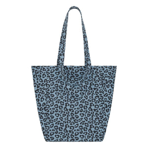 Rose in April - Elisabeth Graou tote çanta | Mavi