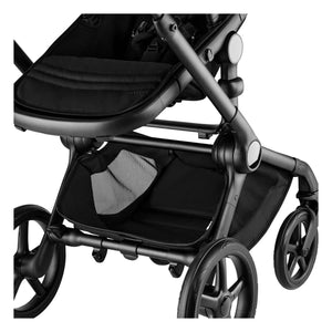 Bugaboo - Bugaboo Fox 5 Renew - Her zemine uygun tam bebek arabası şasisi siyah | Beyaz