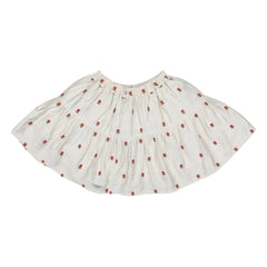 Donsje - Lazie Fleurs Tencel Rock | Ecru