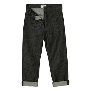 Finger in the nose - Ollibis Jeans | Schwarz Denim