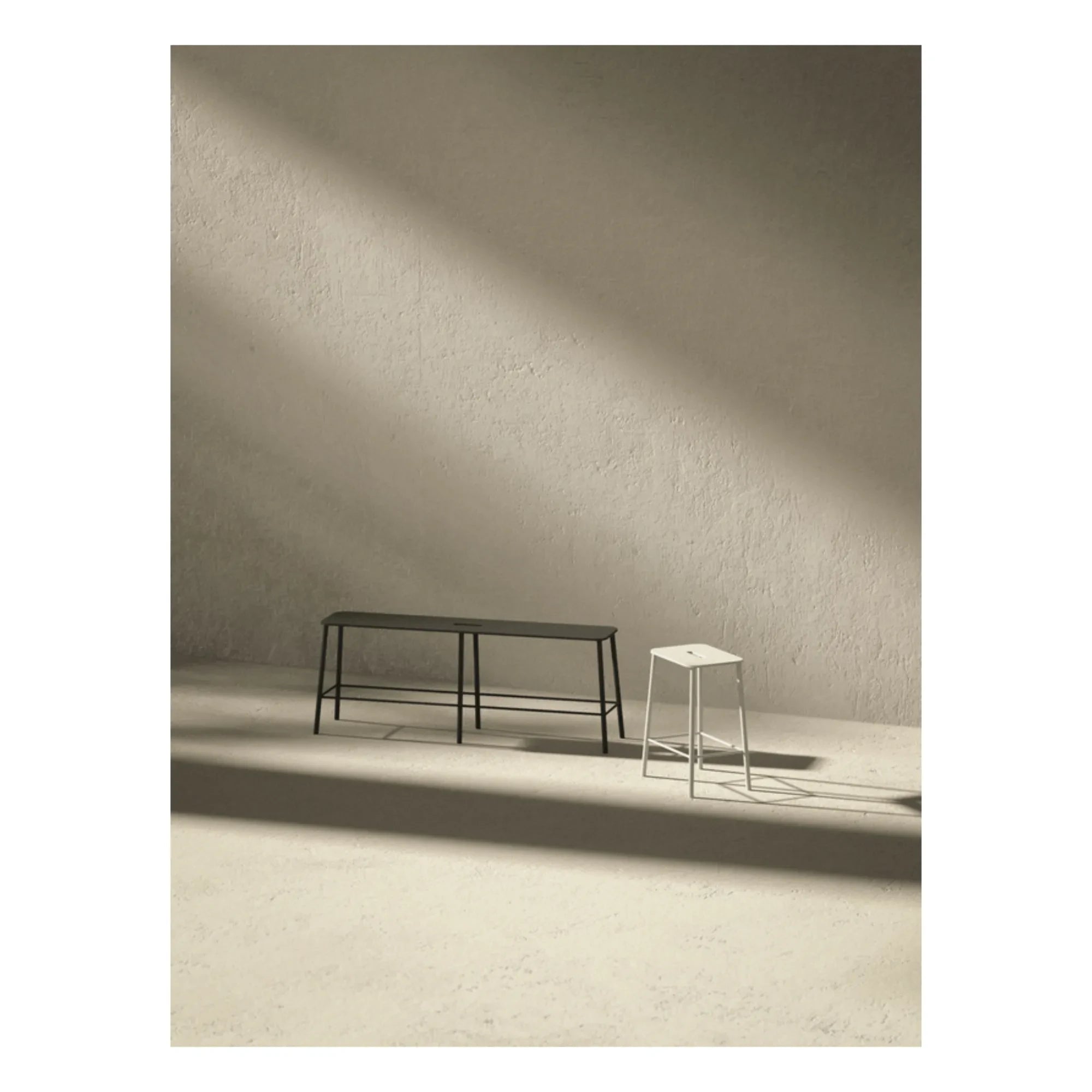 Frama - Adam Bench 120 cm | Eiche