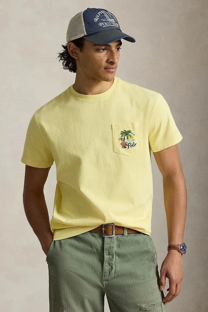 Polo Ralph Lauren erkek pamuklu tişört