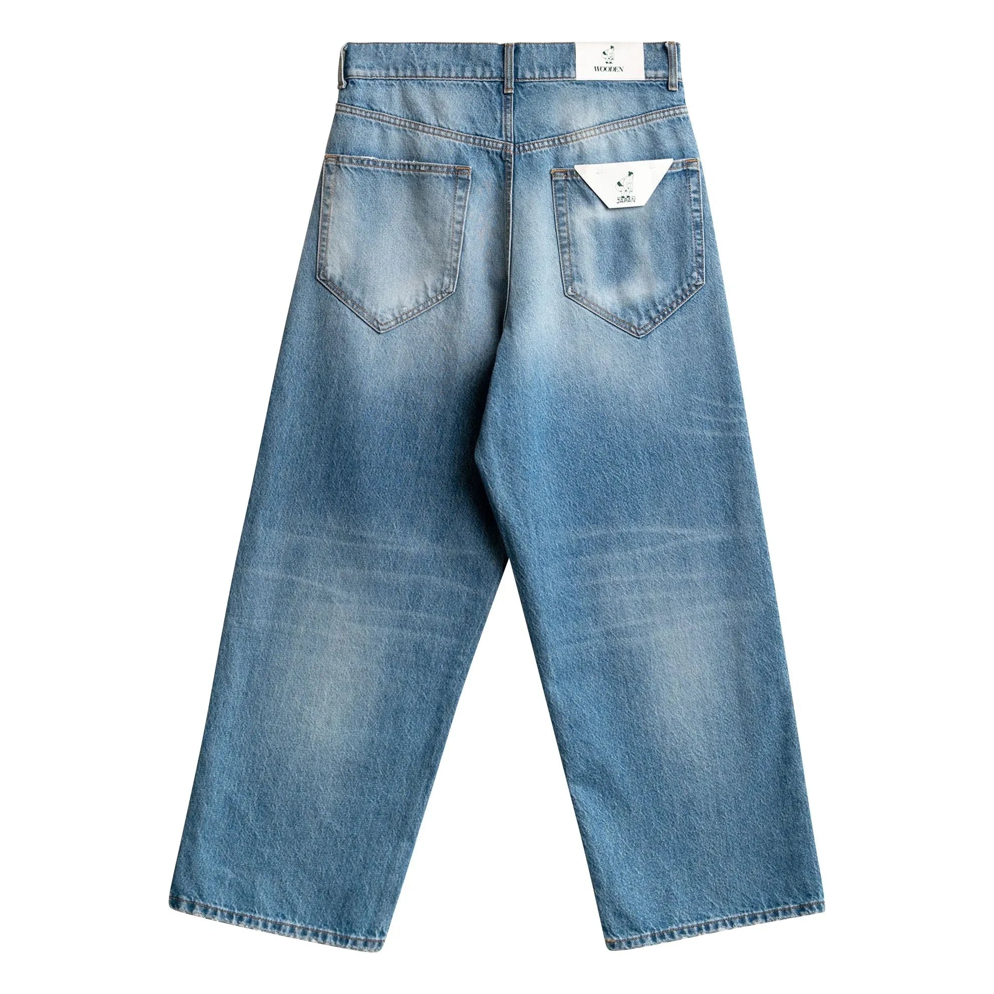 Wooden Store - Jean Big Big Japan | Açık Mavi