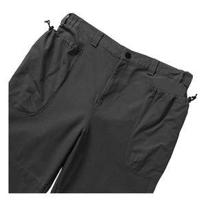 Service Works - Bio-Baumwoll Gardener Hose | Dunkelschwarz