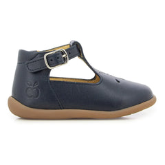 Pom d'Api - Standing Mary Jane Sandals | Navy Blue