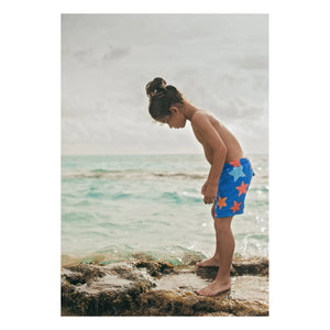 Pepita & Me - Etoiles Mayo-Shorts | Electric Blue