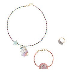 Mimi & Lula - Einhorn-Schmuckset | Rosa