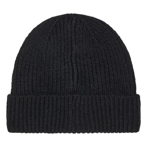 Anine Bing - Elia Wool and Alpaca Beanie | Black