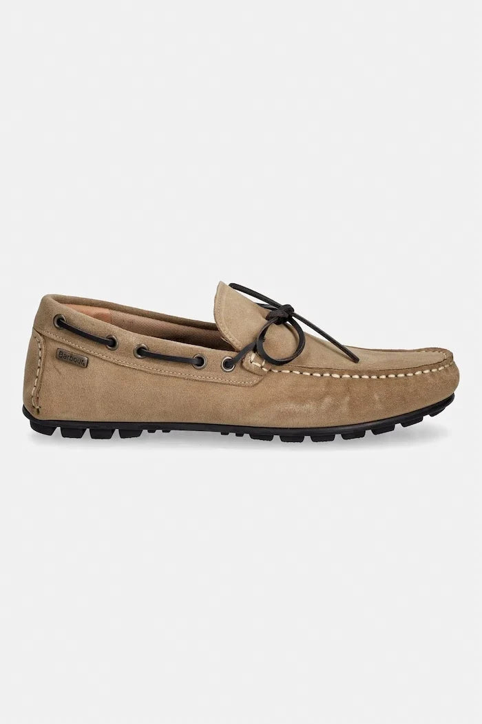 Barbour Erkek Süet Mokasen Courage