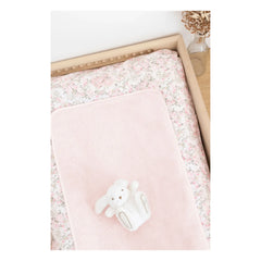 Tartine et Chocolat - Jardin Hivernal Changing Pad Cover | Pink