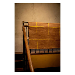Muskhane - Caro Filz-Teppich | Beige