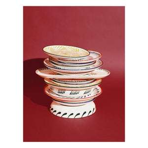Serax - Baazar oval servis tabağı, Waww La Table - 2'li Set | Yeşil
