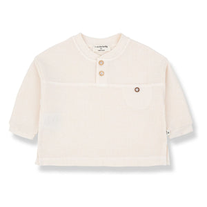 1+ in the family - Amorgos Waffle Kazak | Ekru