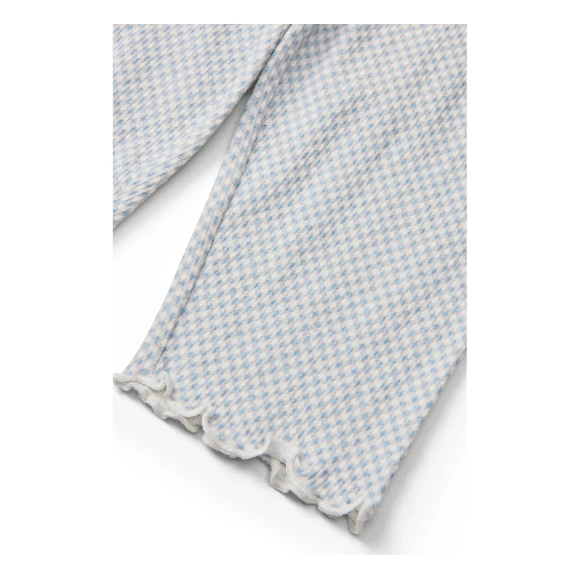 Copenhagen Colors - Organic Cotton 3/4 Leggings | Light blue