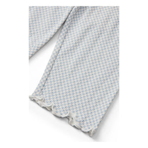 Copenhagen Colors - Organic Cotton 3/4 Leggings | Light blue