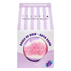 Inuwet - Dondurma frenk üzümü banyo bombası - 120 g